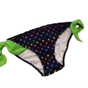 Victoria's Secret Stars Tie-Side Bikini 2007 Bottoms Medium